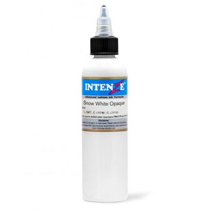 Intenze Ink - Snow White Opaque 60ml
