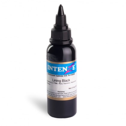 Intenze Ink - Lining Black 60ml