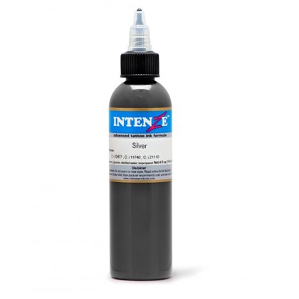 Intenze Ink - Silver Tattoo 60ml