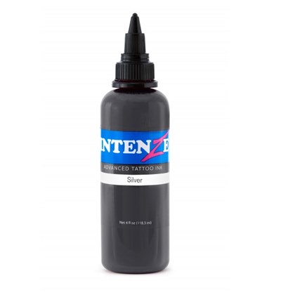 Intenze Ink - Silver Tattoo 120ml