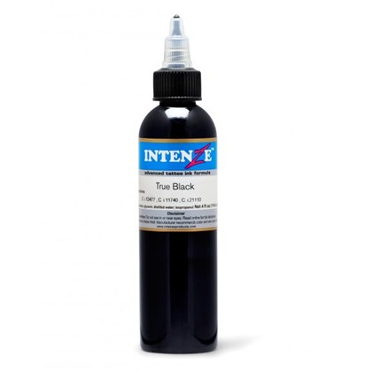Intenze Ink - True Black 60ml