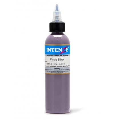 Intenze Ink - Purple Silver 15ml