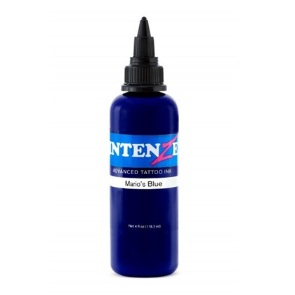Intenze Ink - Mario's Blue 120ml