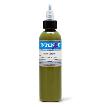 Intenze Ink - Army Green 30ml