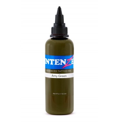 Intenze Ink - Army Green 120ml