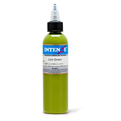 Intenze Ink - Lime Green 15ml