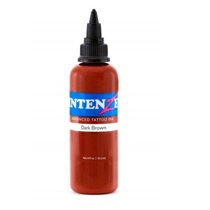 Intenze Ink - Dark Brown 120ml