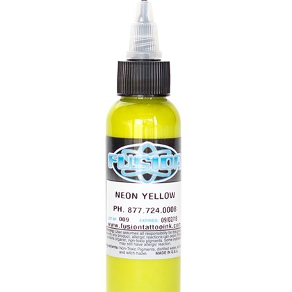 Fusion Ink - Neon Yellow 30ml