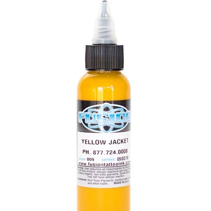 Fusion Ink - Yellow Jacket 30ml