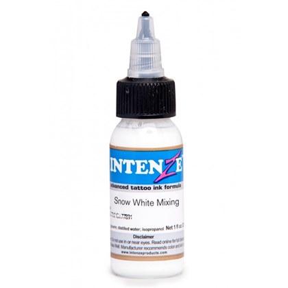 Intenze Ink - Snow White Mixing 30ml