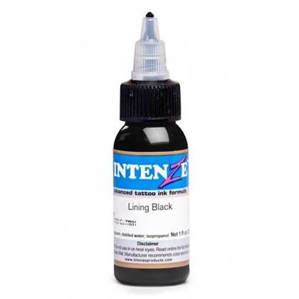 Intenze Ink - Lining Black 30ml