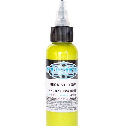 Fusion Ink - Neon Yellow 60ml