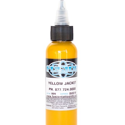 Fusion Ink - Yellow Jacket 240ml