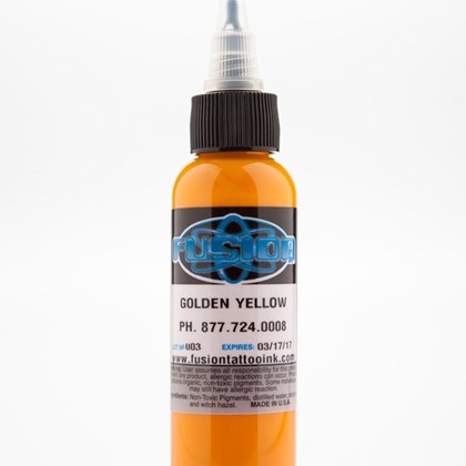 Fusion Ink - Golden Yellow 30ml