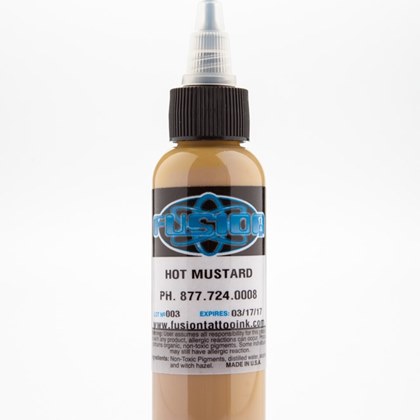 Fusion Ink - Hot Mustard 240ml