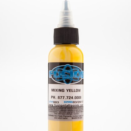 Fusion Ink - Mixing Yellow 60ml