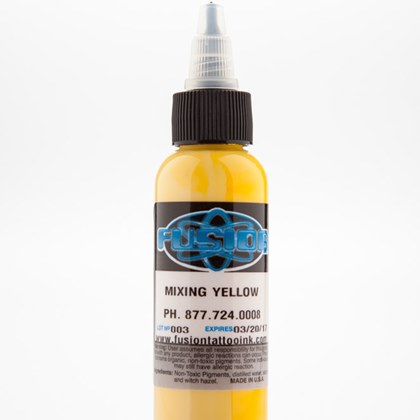 Fusion Ink - Mixing Yellow 240ml