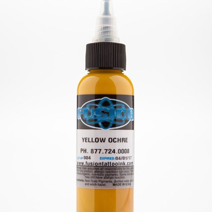 Fusion Ink - Yellow Ochre 240ml
