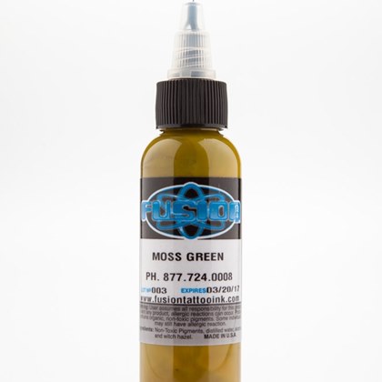 Fusion Ink - Moss Green 240ml