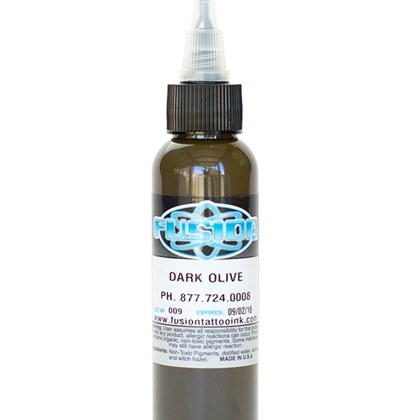 Fusion Ink - Dark Olive 240ml