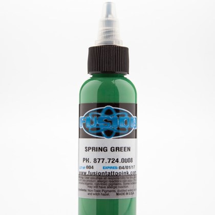 Fusion Ink - Spring Green 60ml