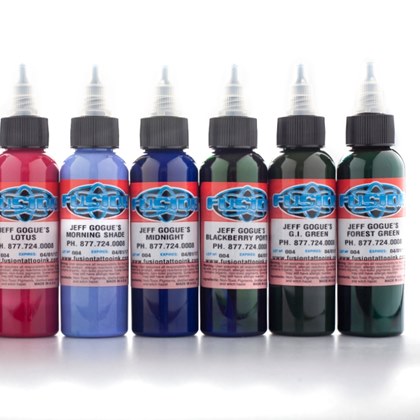 Fusion Ink - Jeff Gogue Signature Series - 8 pack set 120ml