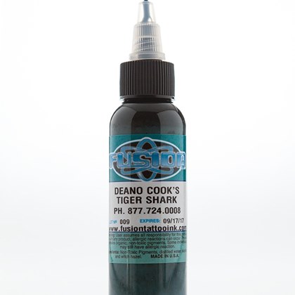 Fusion Ink - Deano Cook's Tiger Shark 30ml