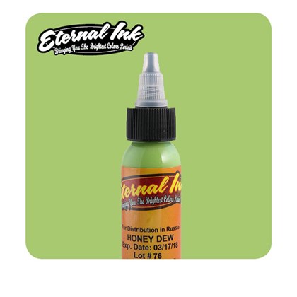 Eternal Tattoo Ink - Honeydew 15ml