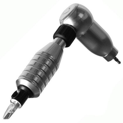 Роторная машина - Cheyenne HAWK Thunder + держатель 21 мм Silver