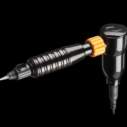 Роторная машина - Cheyenne HAWK Thunder + держатель 25 мм Black