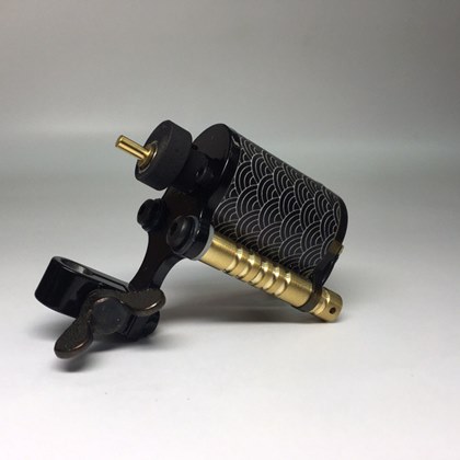 Тату машинка W.T.E. - Direct Drive Black